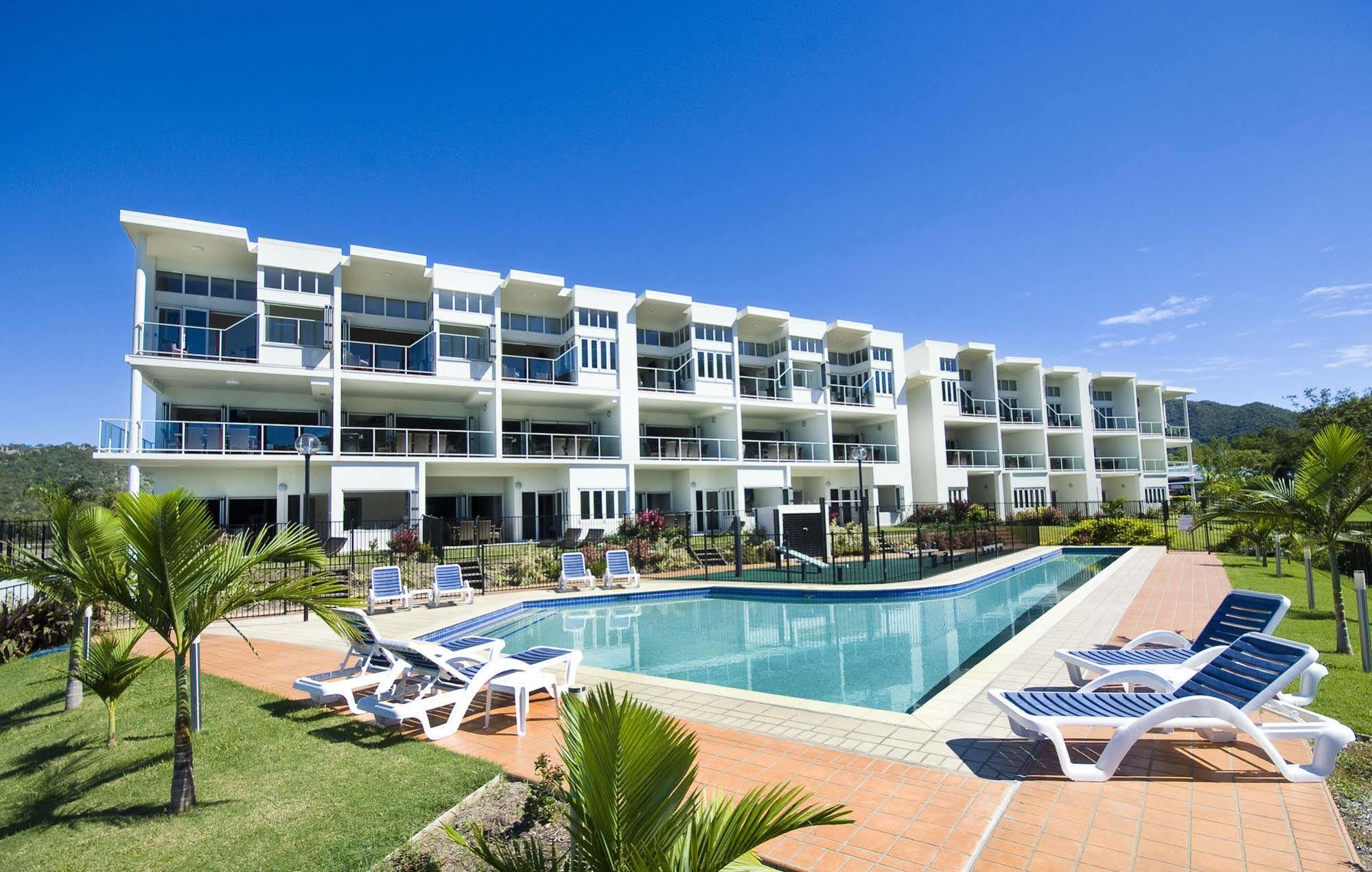 Beachside Magnetic Harbour Apartments Nelly Bay Exterior foto